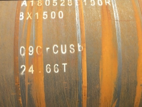 营根镇09CrCuSb耐候钢板